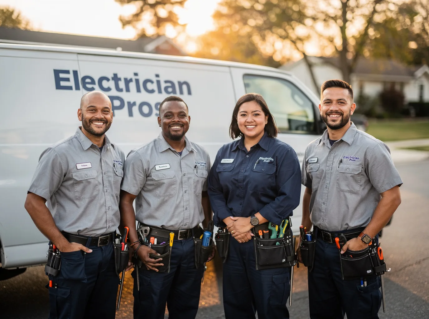 Electrician company in Lebanon, VA